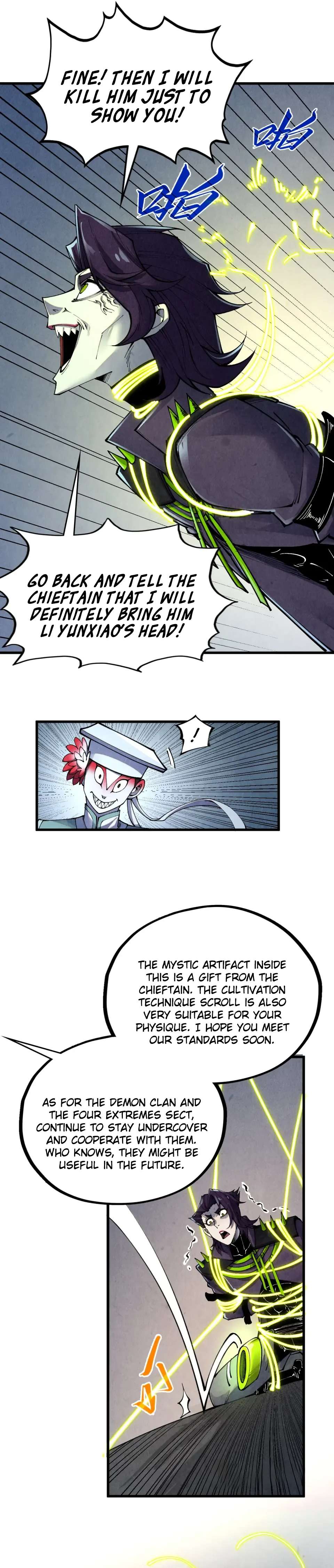 The Eternal Supreme Chapter 495 - Page 24