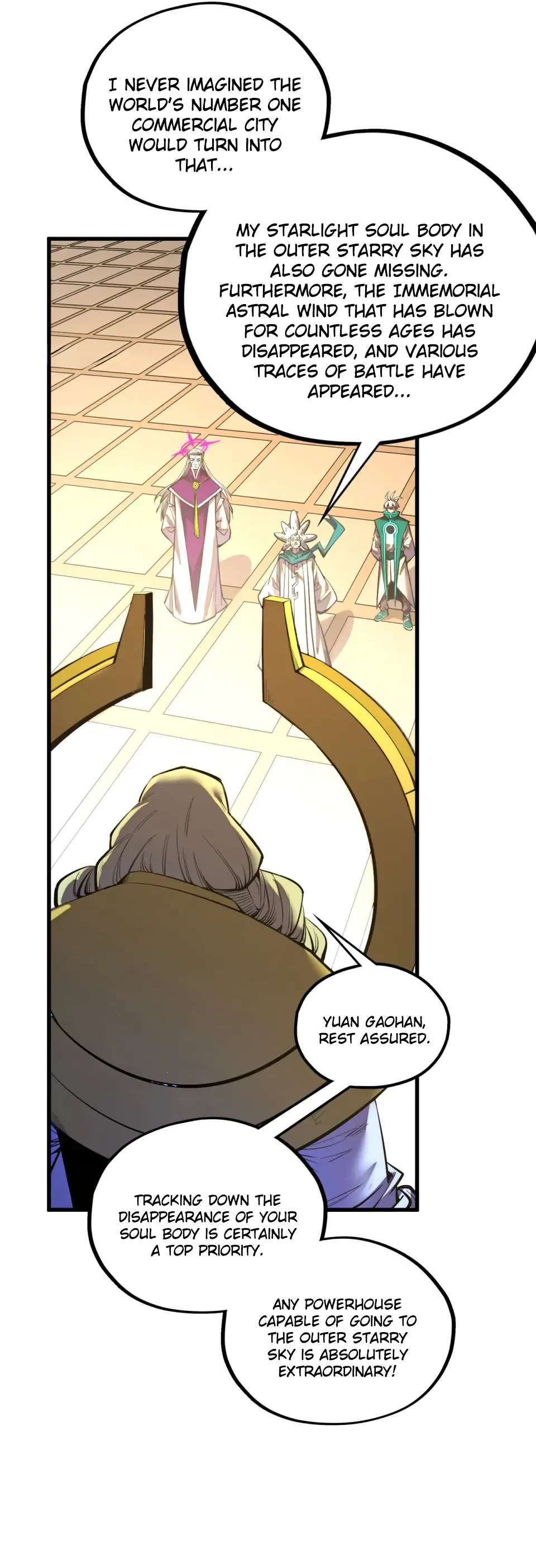 The Eternal Supreme Chapter 495 - Page 29