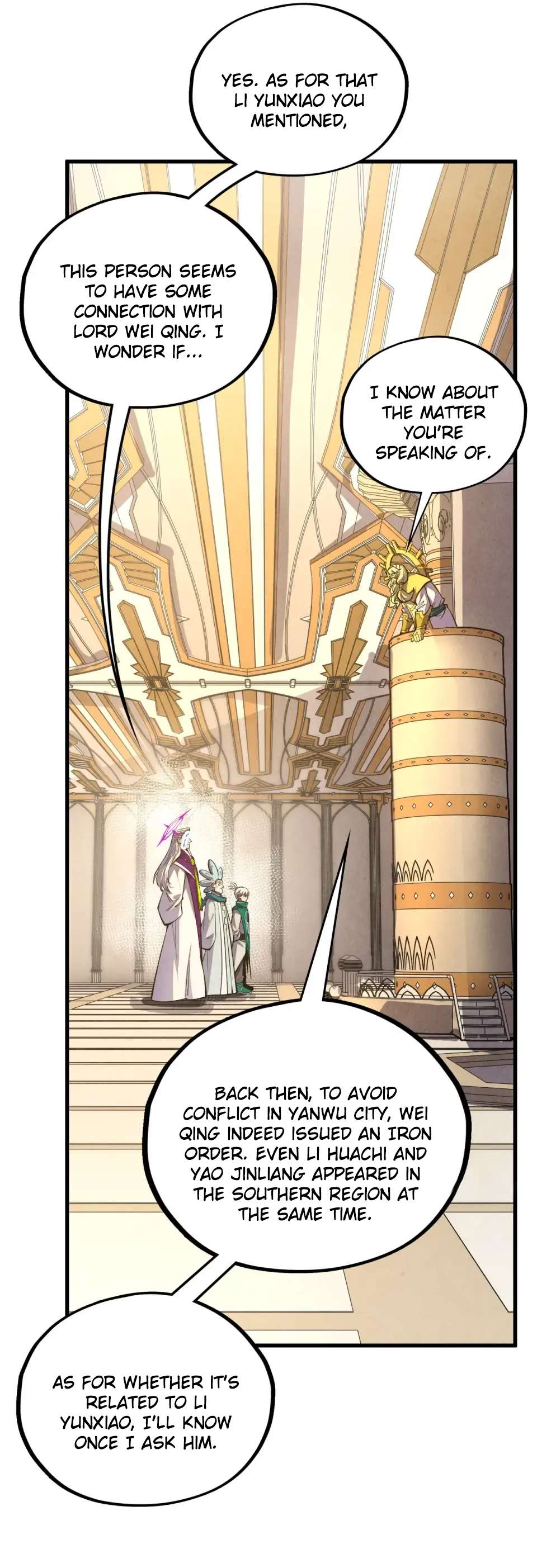 The Eternal Supreme Chapter 495 - Page 32