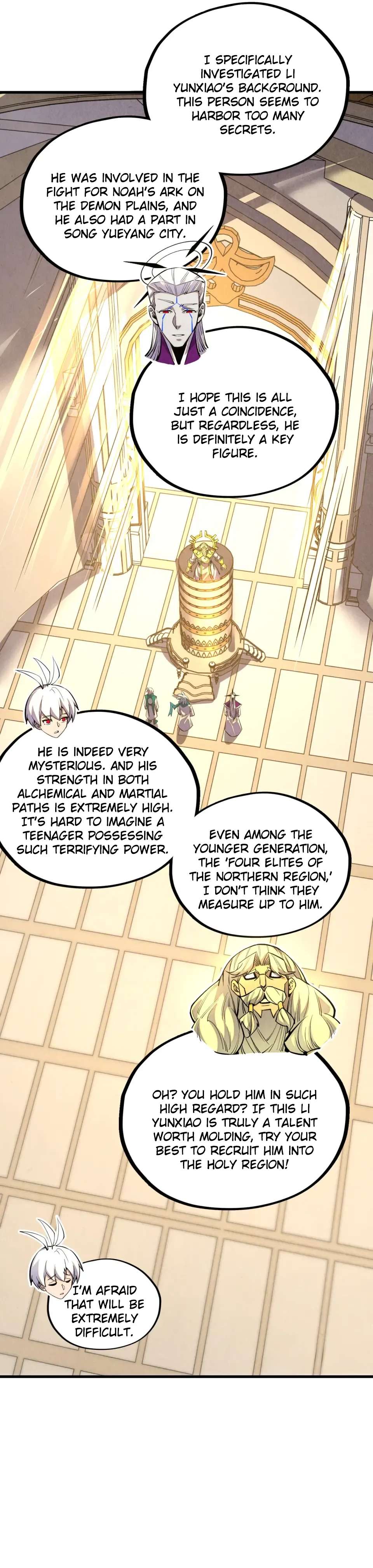 The Eternal Supreme Chapter 495 - Page 33