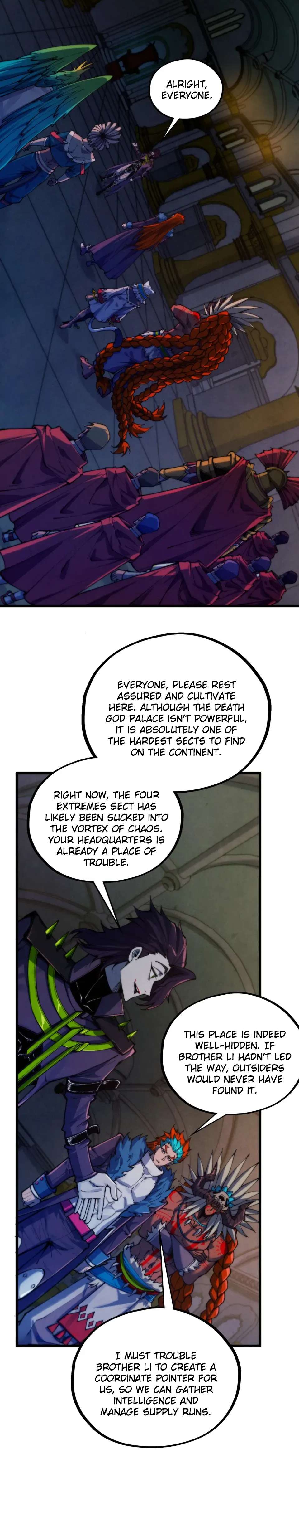 The Eternal Supreme Chapter 495 - Page 9