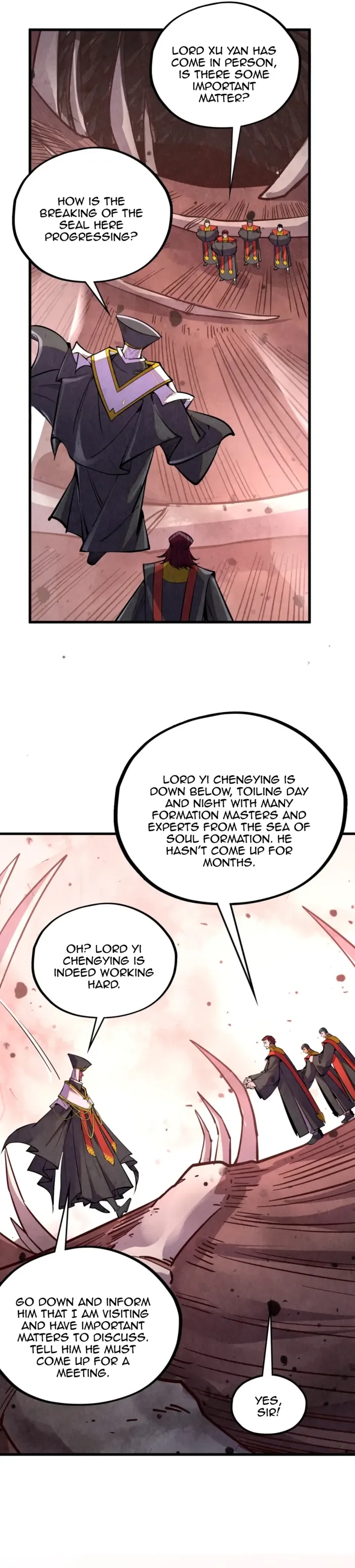 The Eternal Supreme Chapter 499 - Page 12