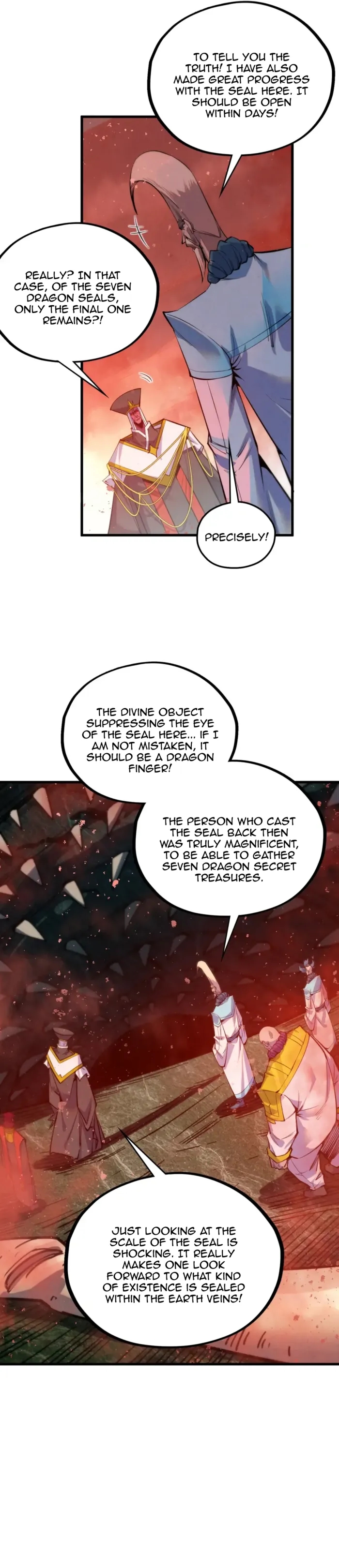 The Eternal Supreme Chapter 499 - Page 19