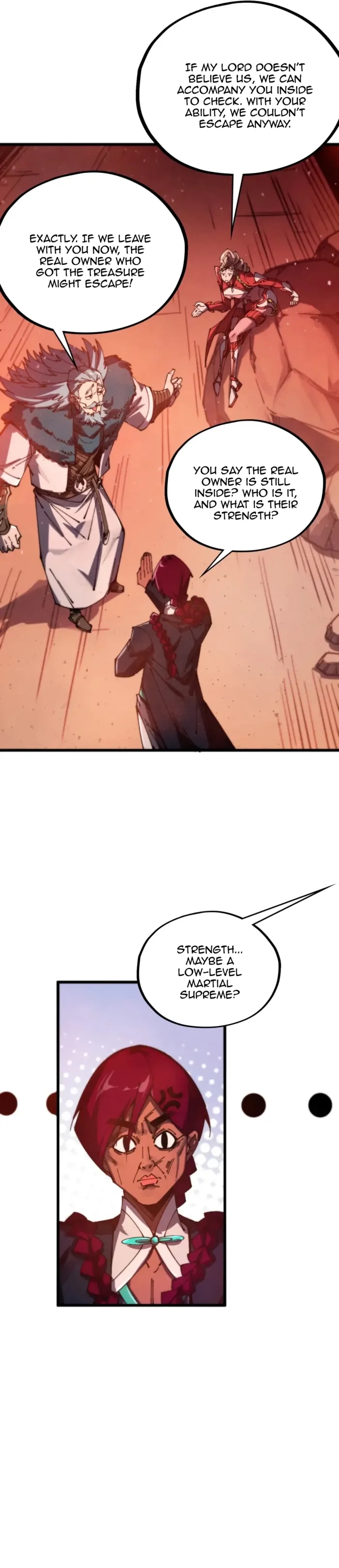 The Eternal Supreme Chapter 500 - Page 25