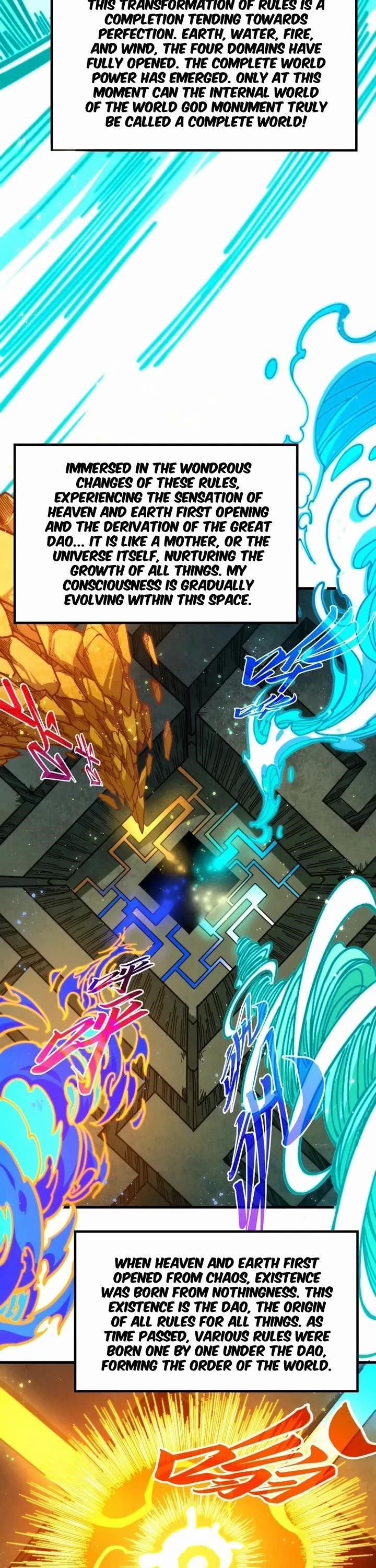 The Eternal Supreme Chapter 501 - Page 32