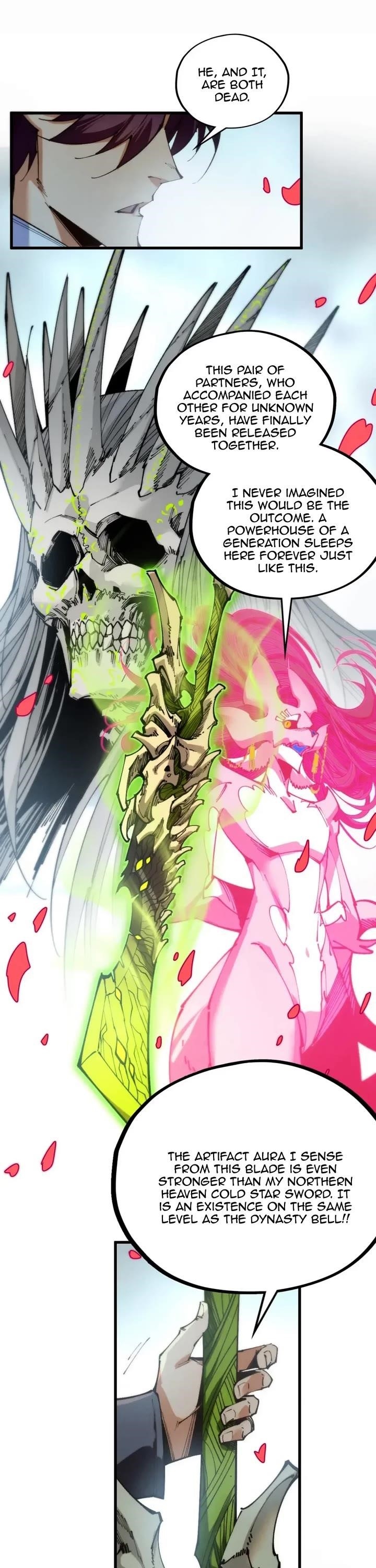 The Eternal Supreme Chapter 501 - Page 37