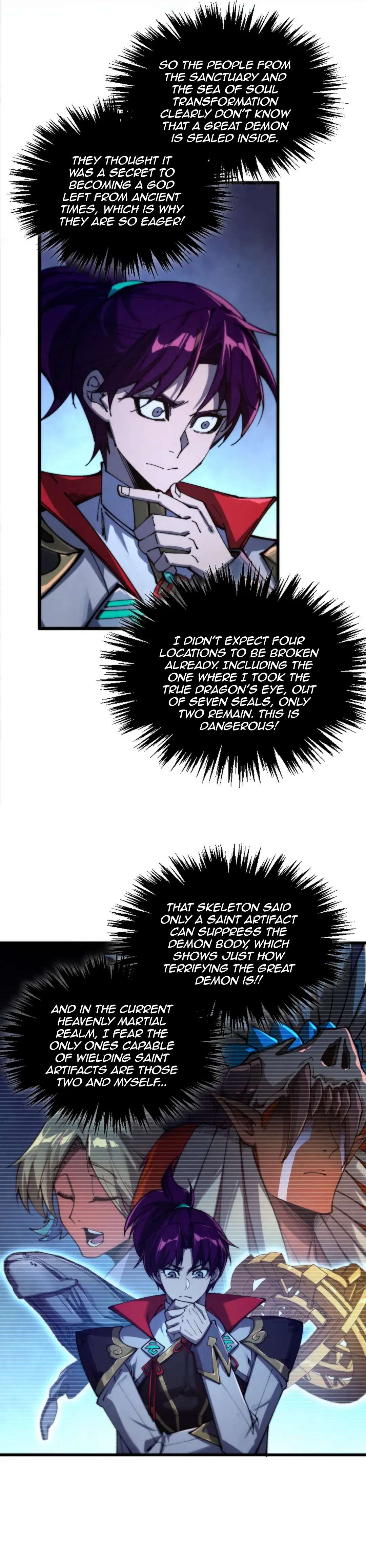 The Eternal Supreme Chapter 502 - Page 14