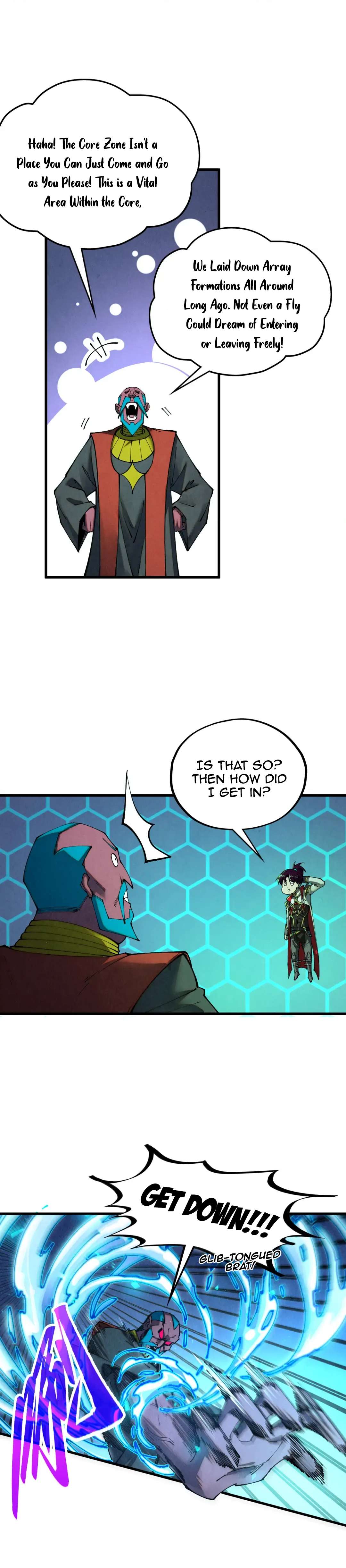 The Eternal Supreme Chapter 502 - Page 24