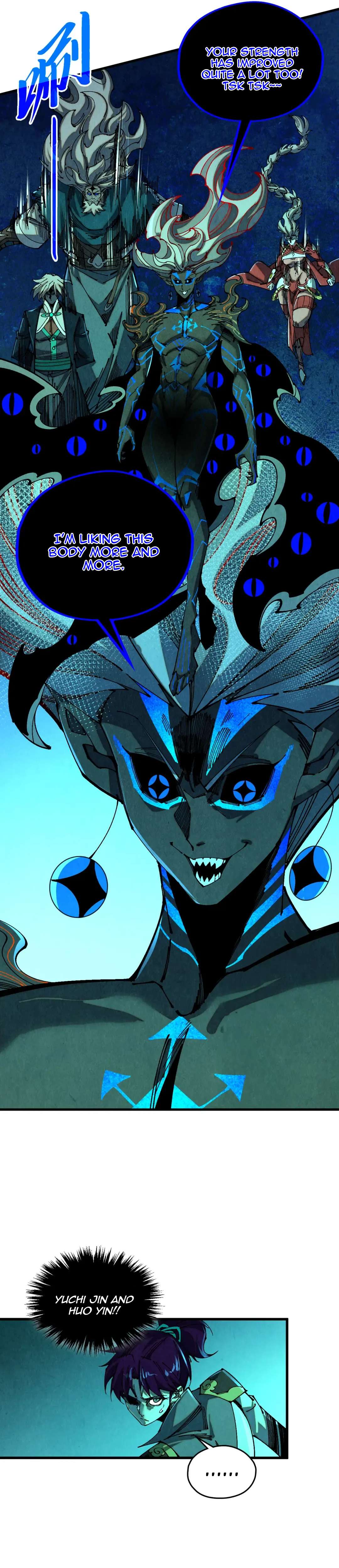 The Eternal Supreme Chapter 502 - Page 34