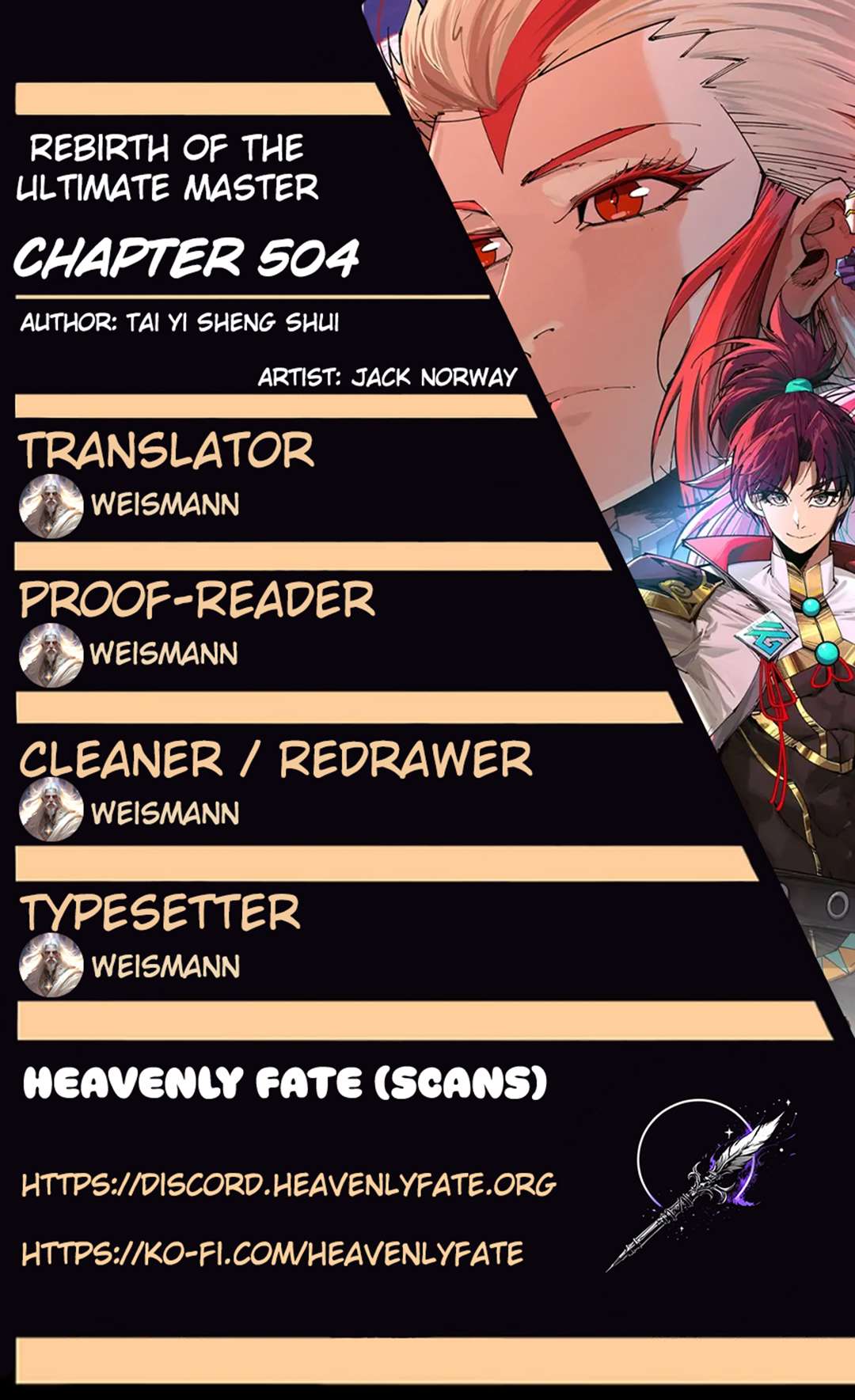 The Eternal Supreme Chapter 504 - Page 1