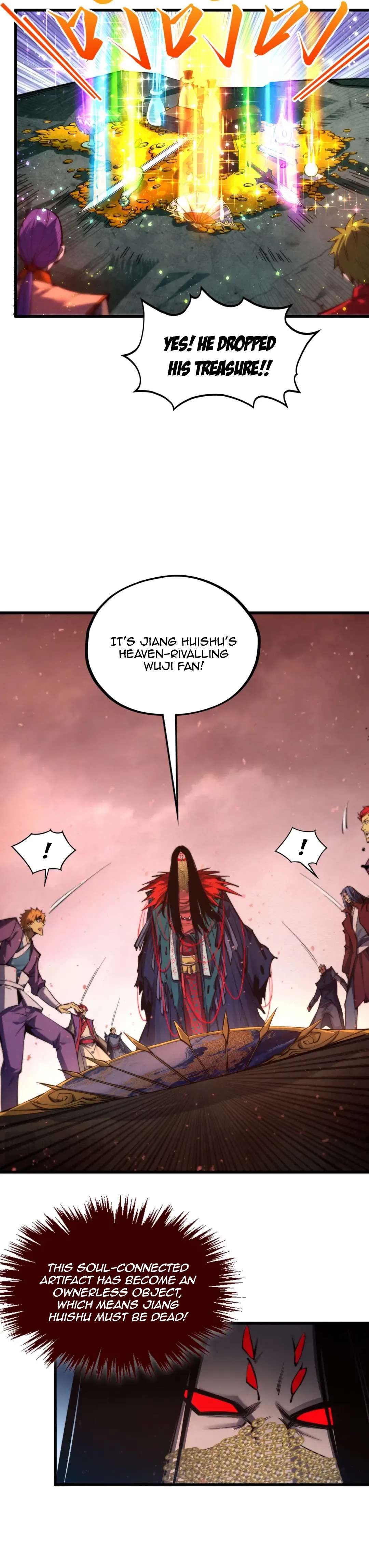 The Eternal Supreme Chapter 504 - Page 18