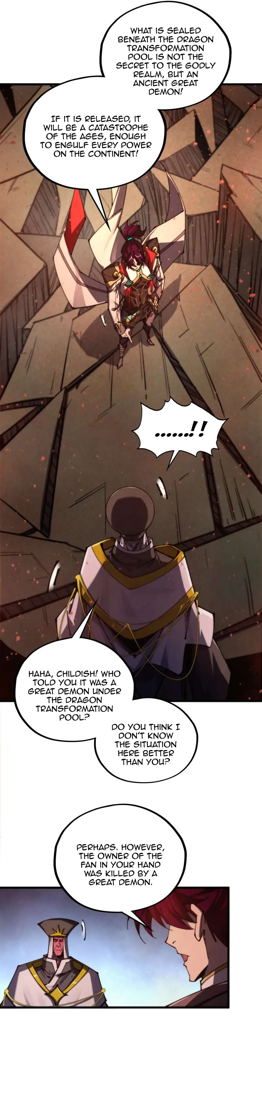 The Eternal Supreme Chapter 504 - Page 29