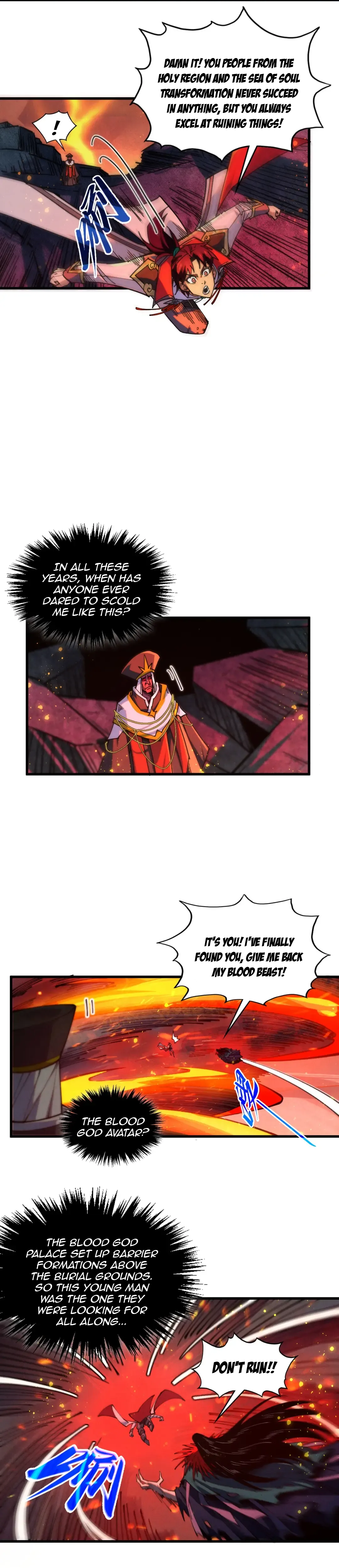 The Eternal Supreme Chapter 505 - Page 10