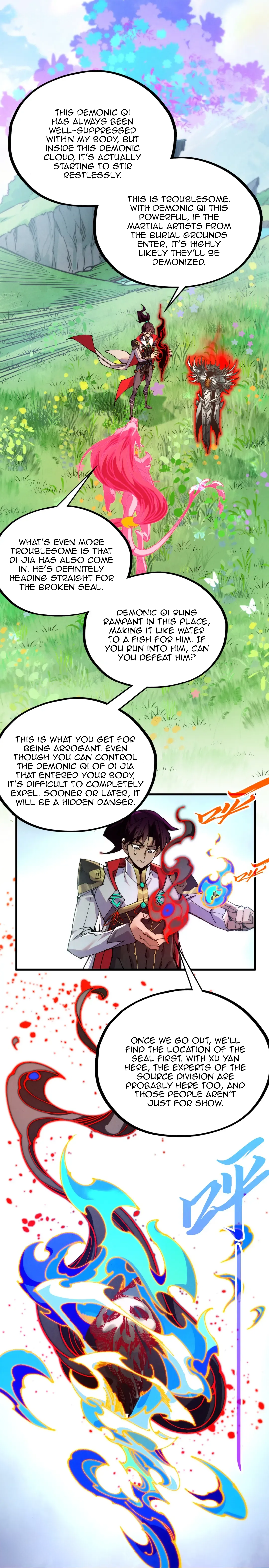 The Eternal Supreme Chapter 505 - Page 19