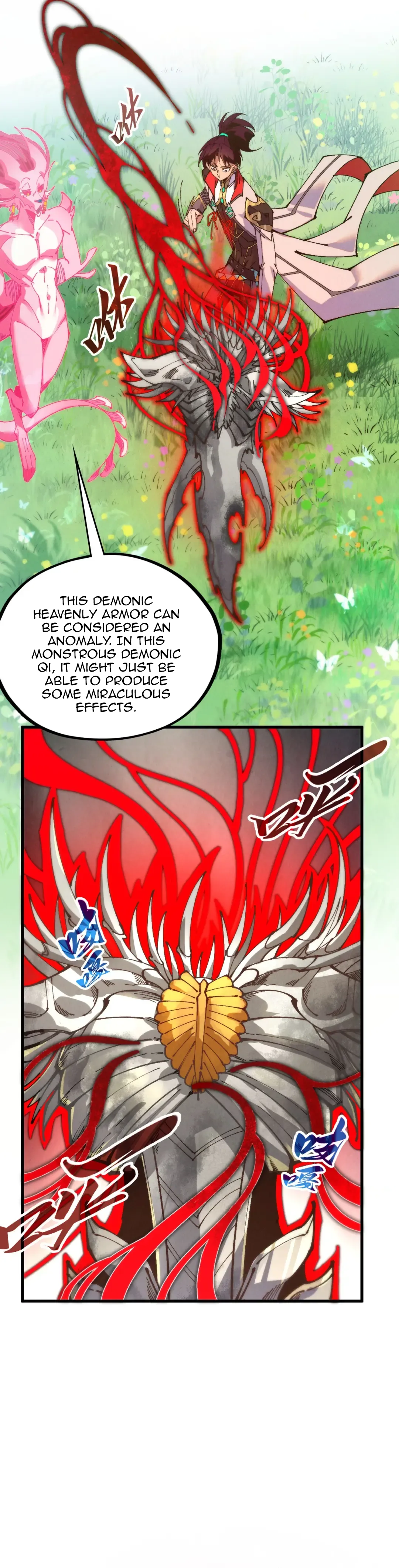 The Eternal Supreme Chapter 505 - Page 21