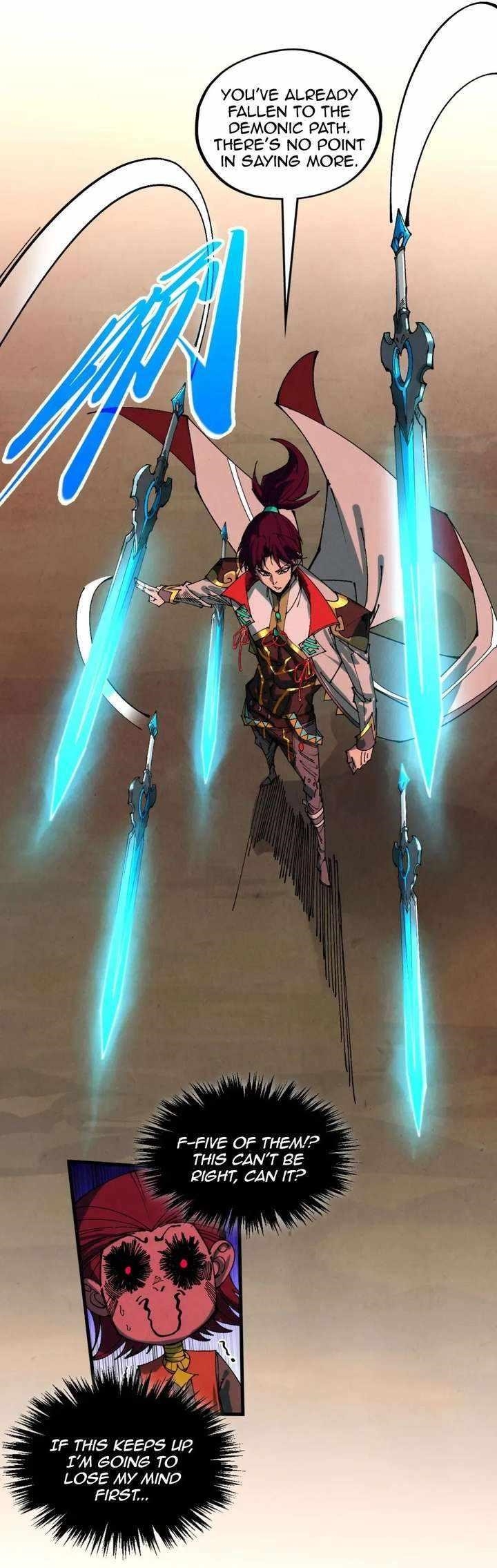 The Eternal Supreme Chapter 506 - Page 33