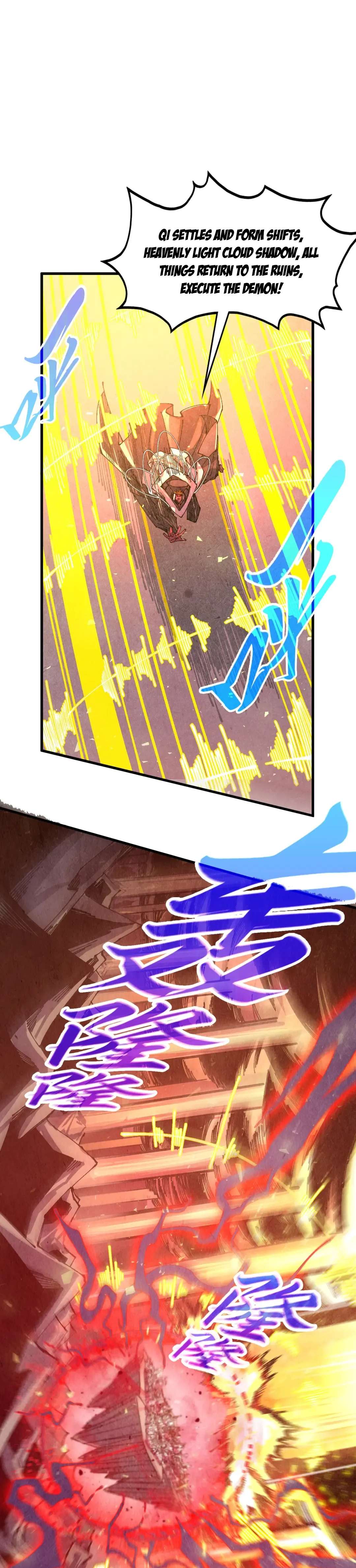 The Eternal Supreme Chapter 508 - Page 25