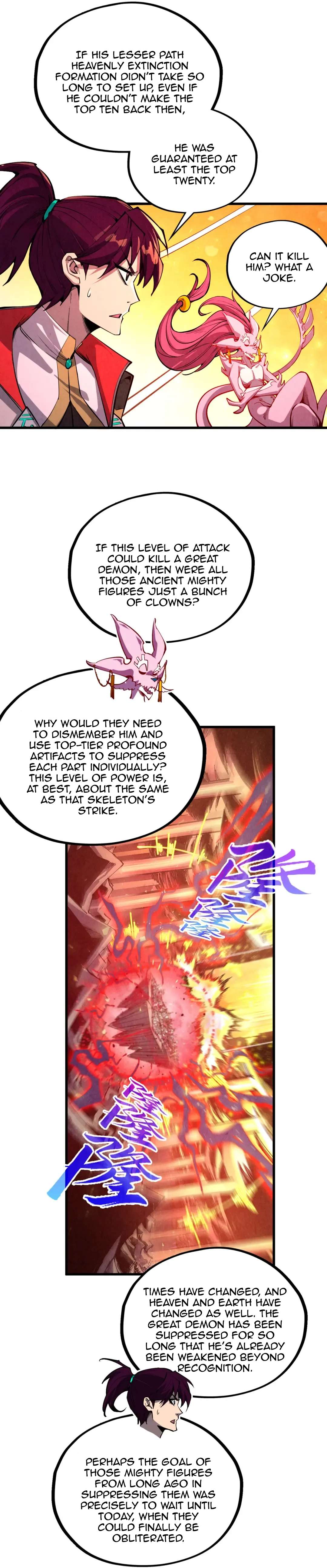 The Eternal Supreme Chapter 508 - Page 27