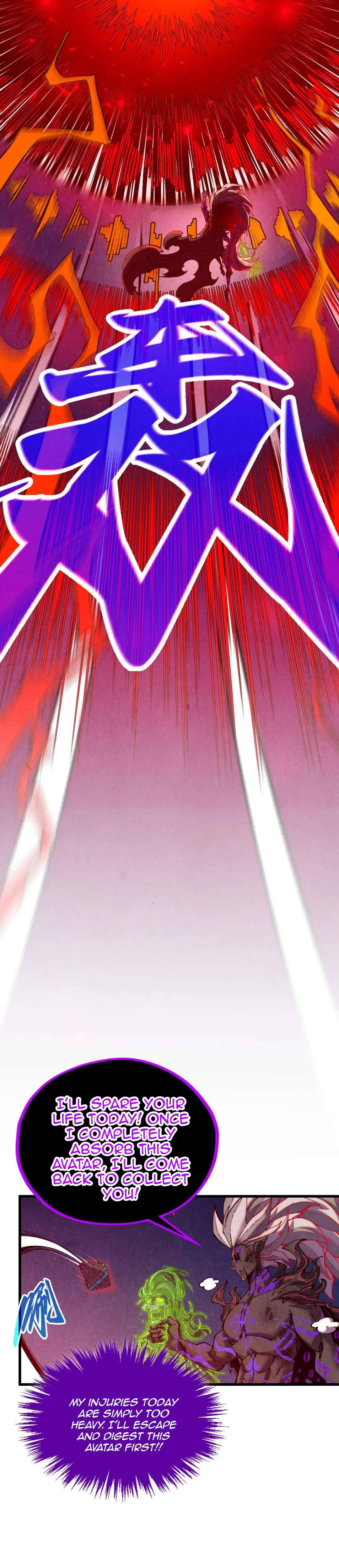 The Eternal Supreme Chapter 509 - Page 21