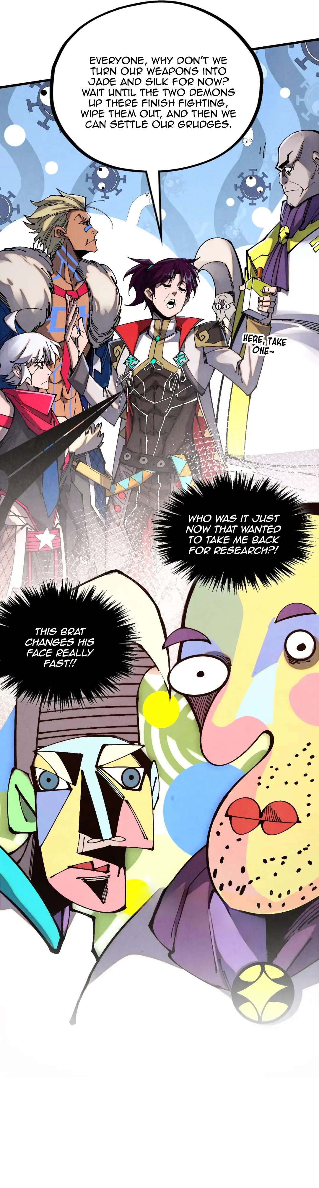 The Eternal Supreme Chapter 509 - Page 33