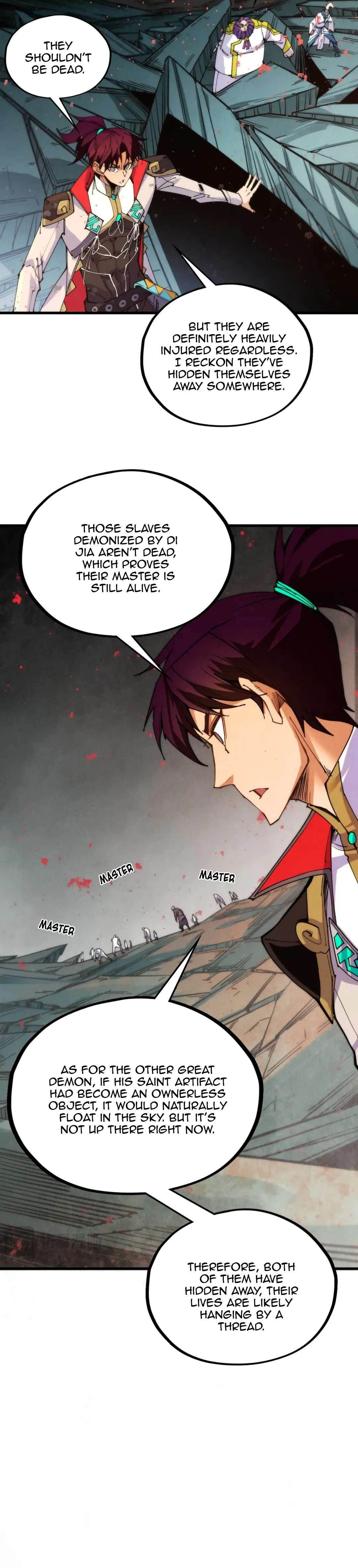 The Eternal Supreme Chapter 510 - Page 12