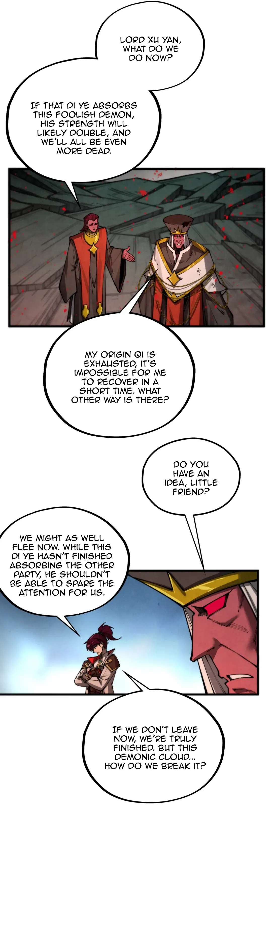 The Eternal Supreme Chapter 510 - Page 27