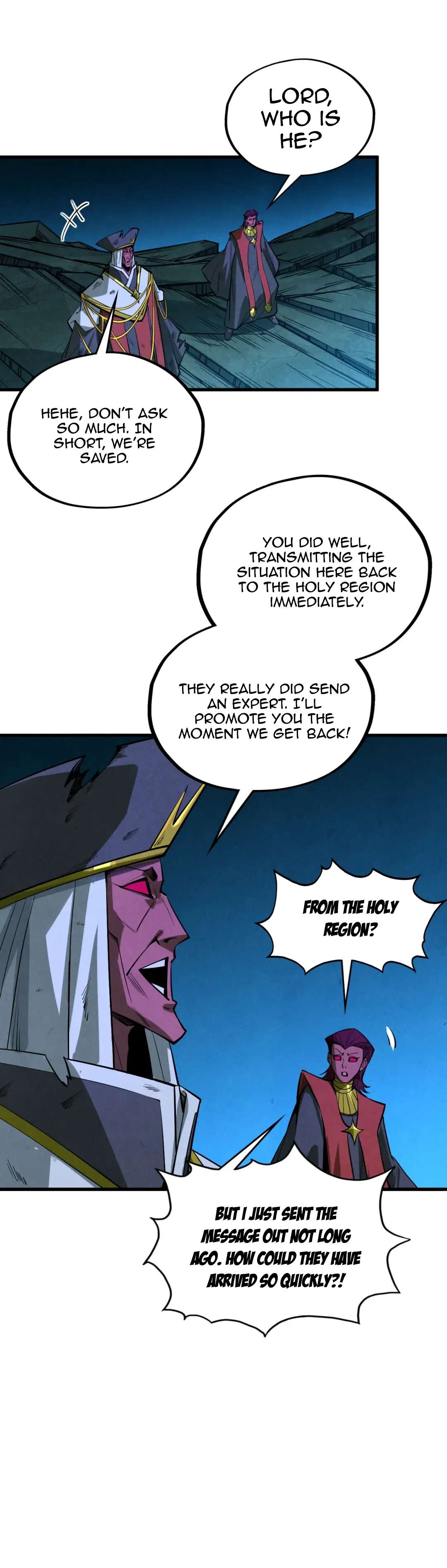 The Eternal Supreme Chapter 512 - Page 16