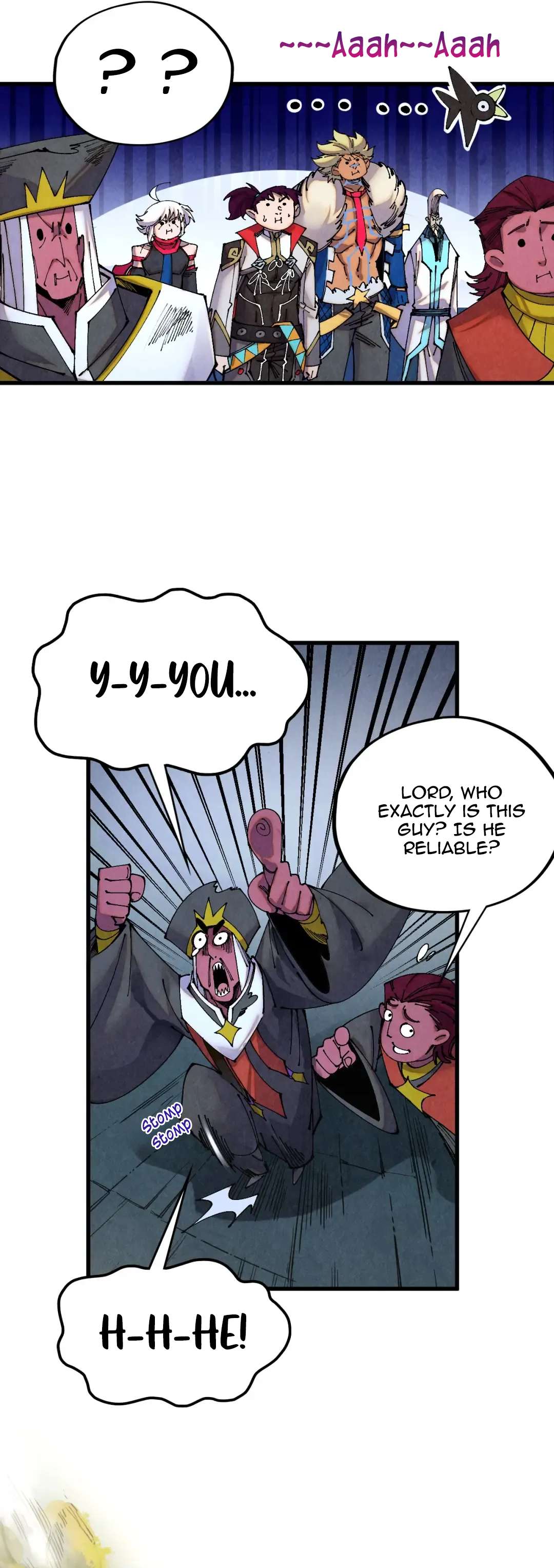 The Eternal Supreme Chapter 512 - Page 22