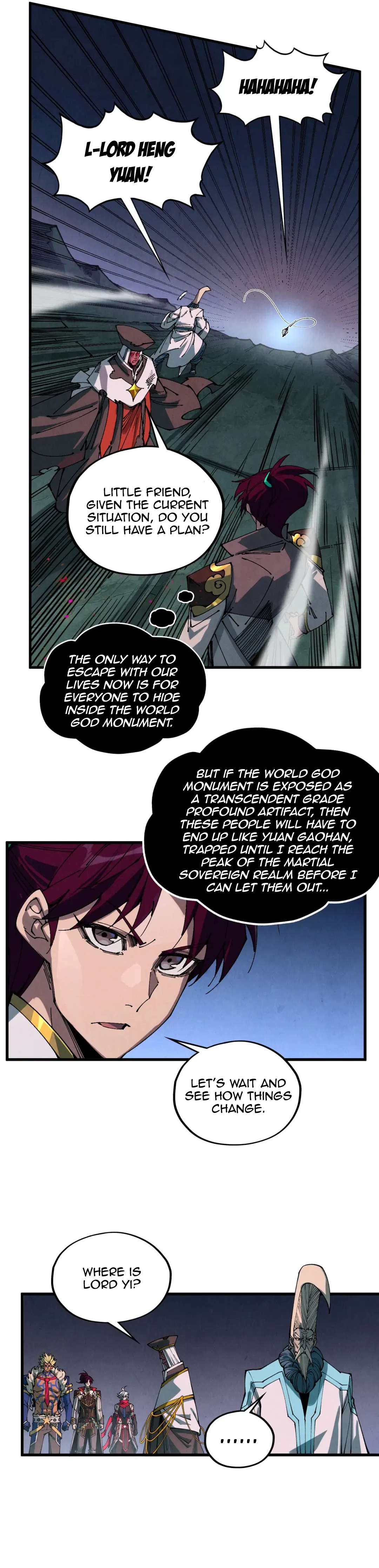 The Eternal Supreme Chapter 512 - Page 8