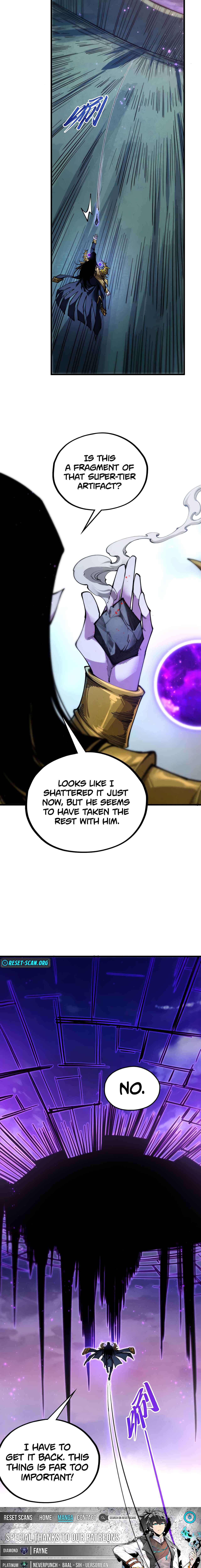 The Eternal Supreme Chapter 513 - Page 19