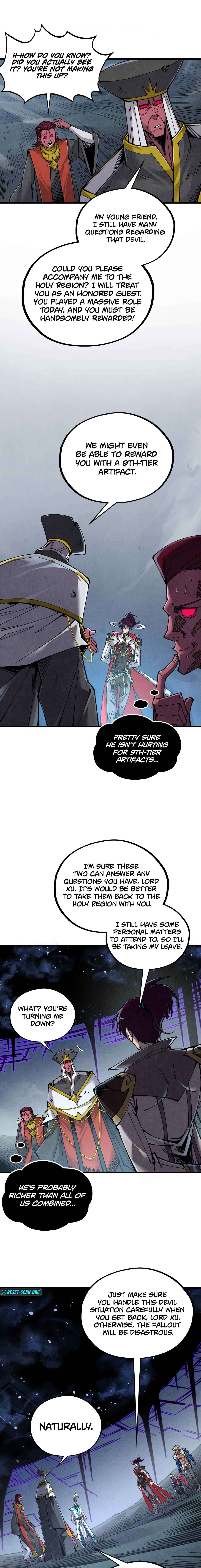 The Eternal Supreme Chapter 514 - Page 3