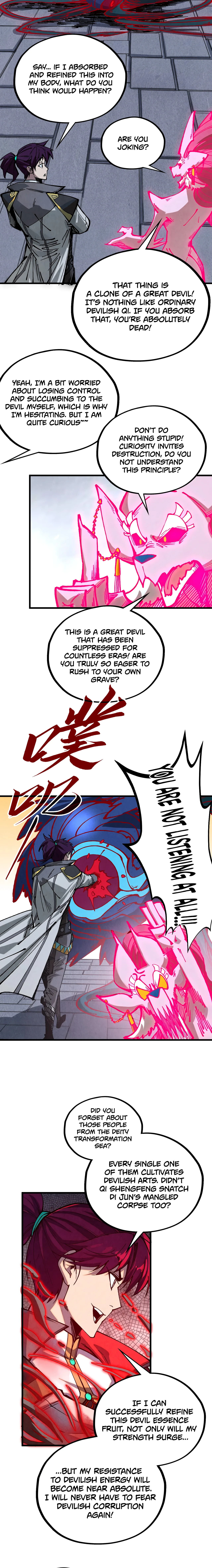 The Eternal Supreme Chapter 515 - Page 8