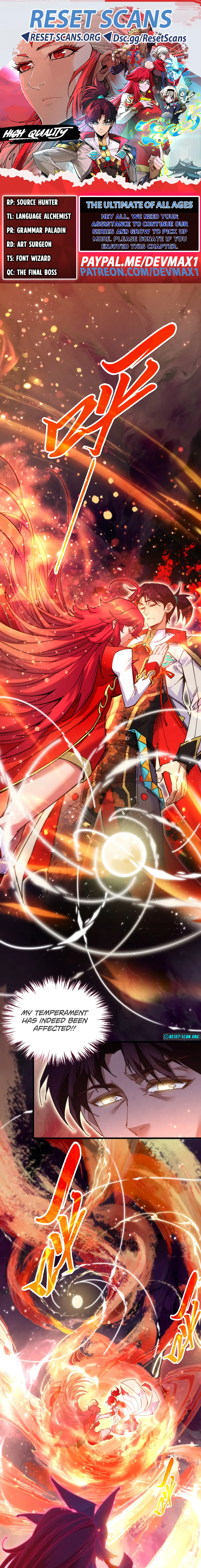 The Eternal Supreme Chapter 516 - Page 1