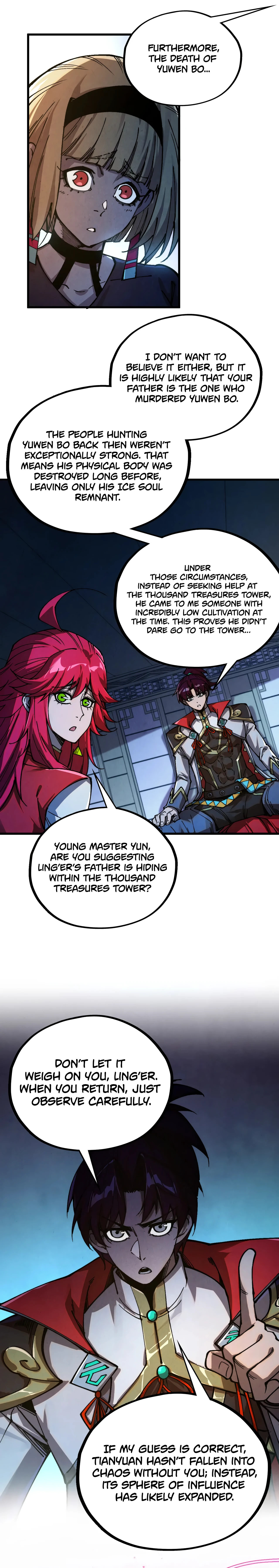 The Eternal Supreme Chapter 516 - Page 14