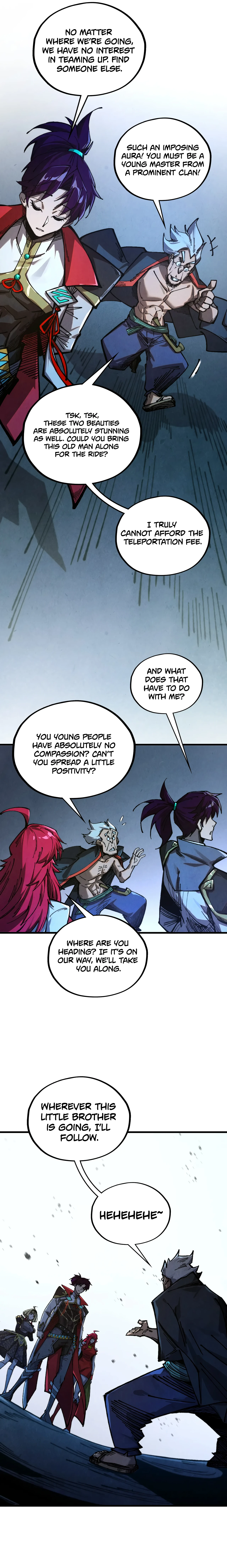 The Eternal Supreme Chapter 516 - Page 18