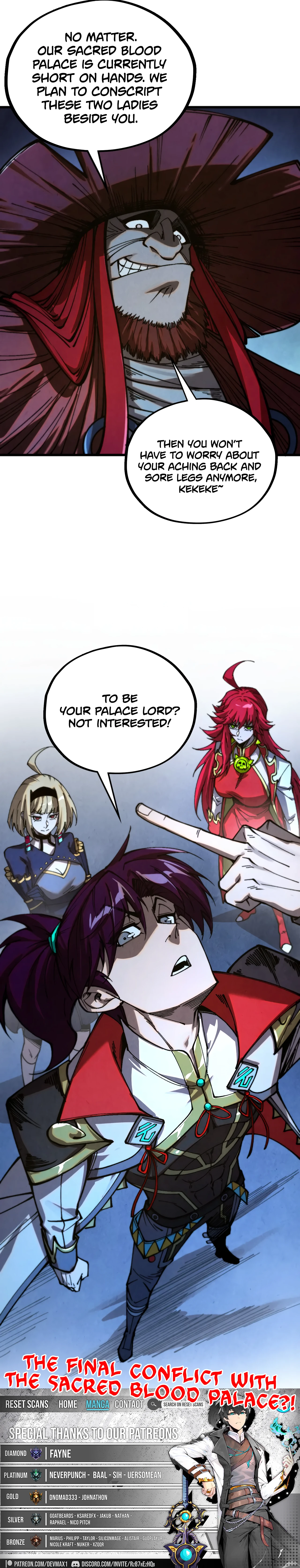 The Eternal Supreme Chapter 516 - Page 20