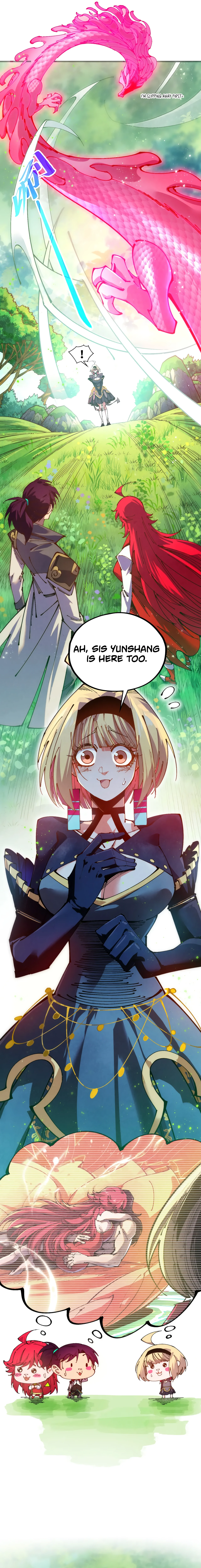 The Eternal Supreme Chapter 516 - Page 7