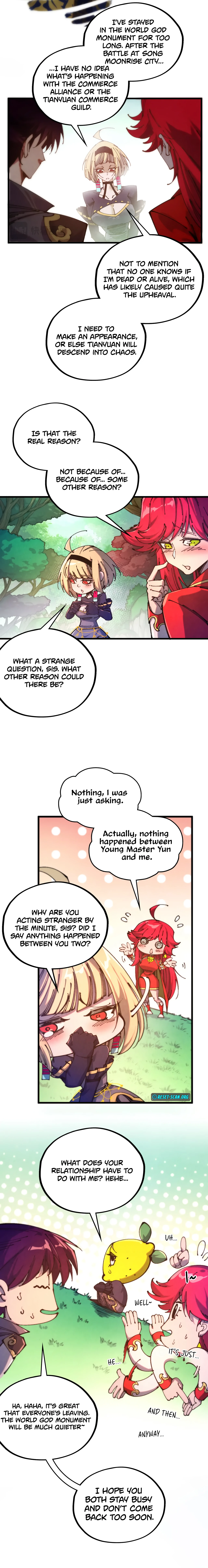 The Eternal Supreme Chapter 516 - Page 9