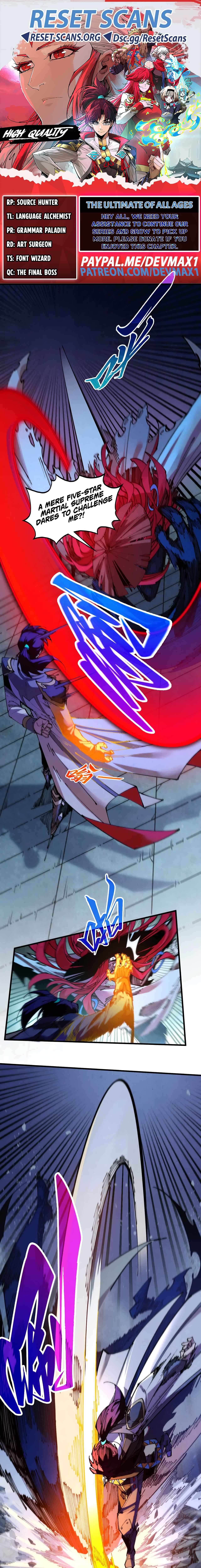 The Eternal Supreme Chapter 517 - Page 1