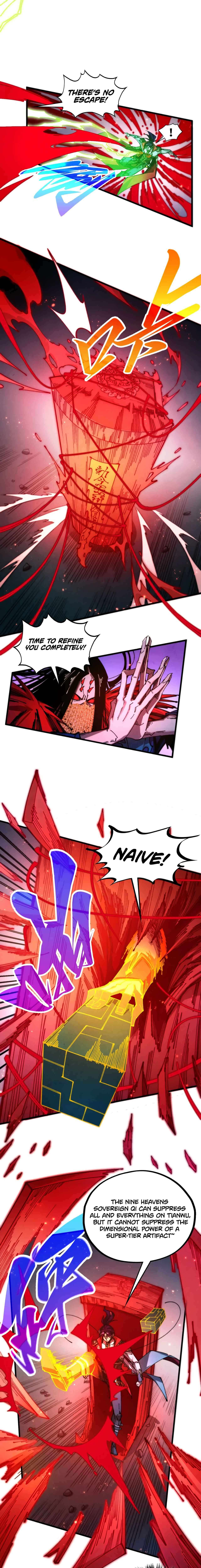 The Eternal Supreme Chapter 517 - Page 12