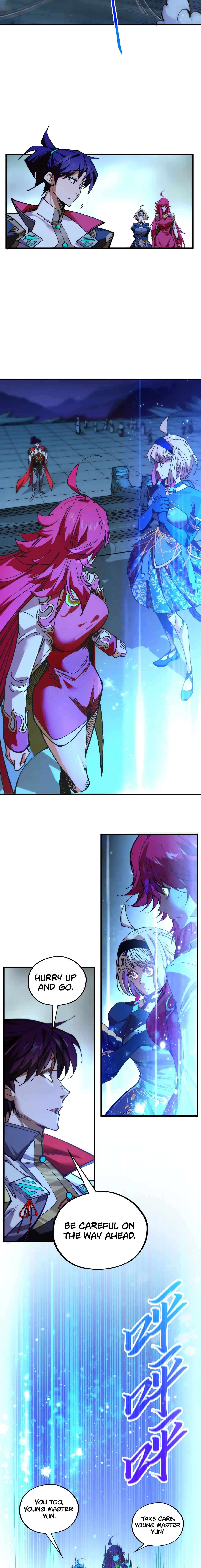 The Eternal Supreme Chapter 517 - Page 3