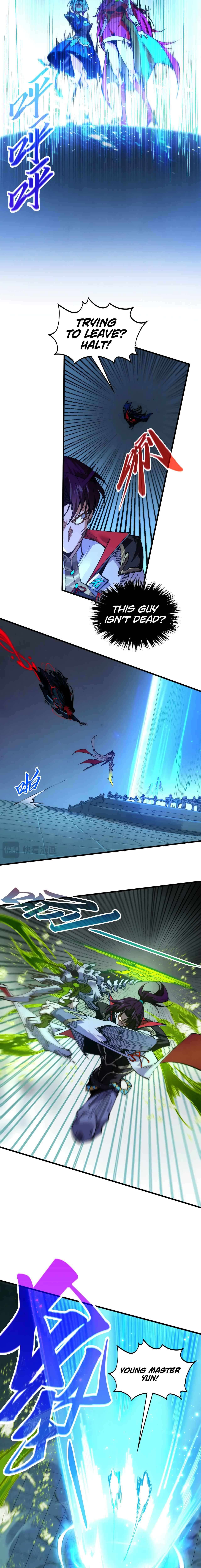 The Eternal Supreme Chapter 517 - Page 4