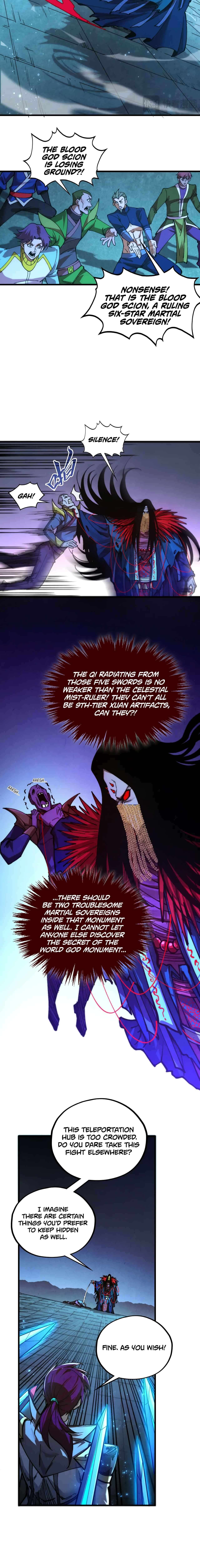 The Eternal Supreme Chapter 517 - Page 9