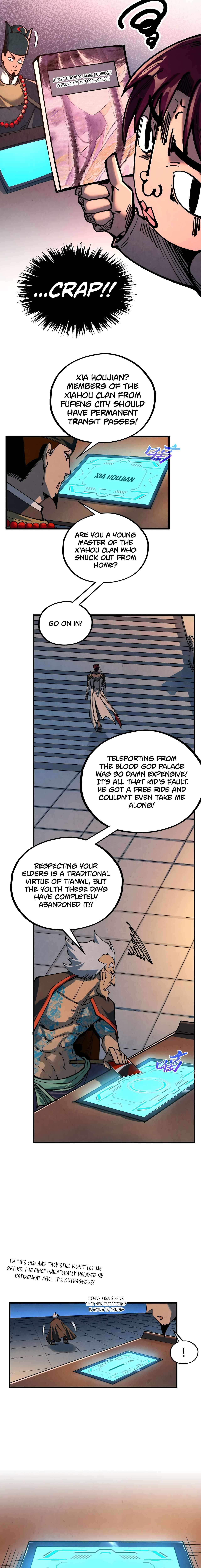 The Eternal Supreme Chapter 518 - Page 10