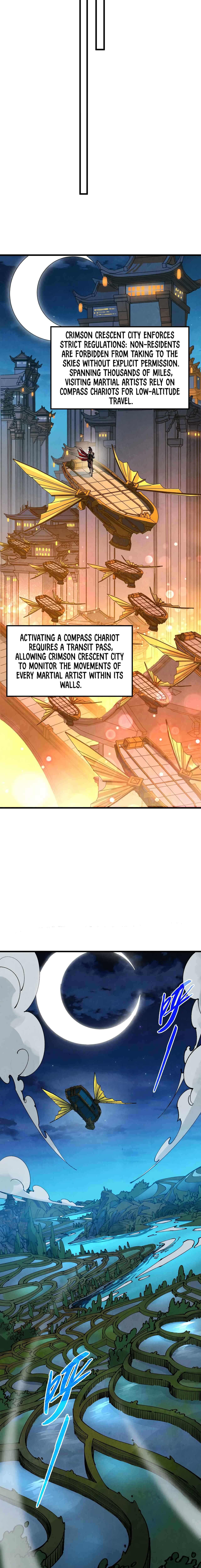 The Eternal Supreme Chapter 518 - Page 13