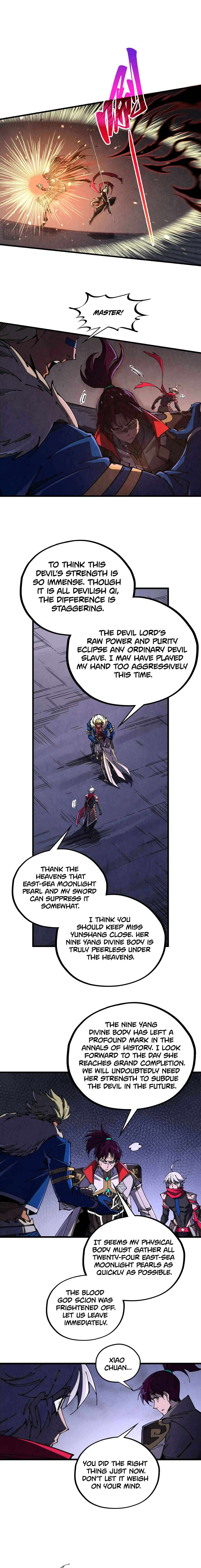 The Eternal Supreme Chapter 518 - Page 3