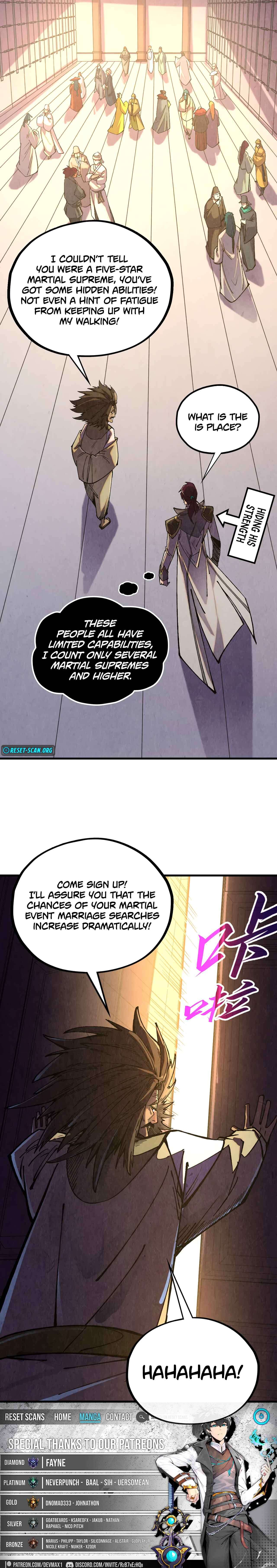 The Eternal Supreme Chapter 519 - Page 20