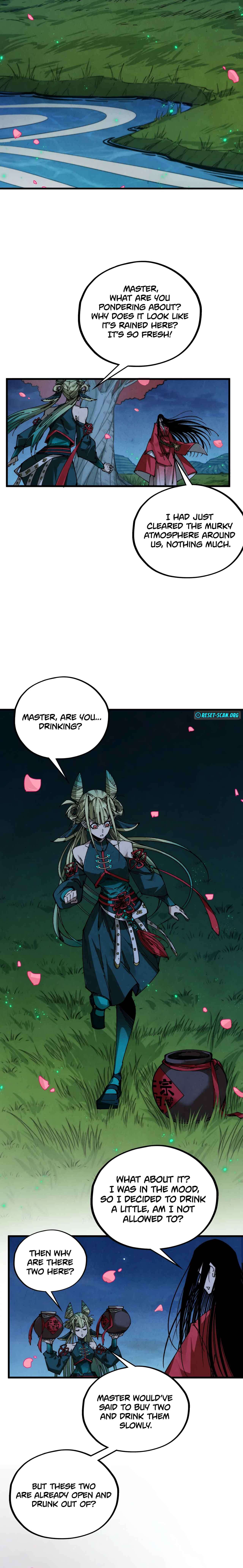 The Eternal Supreme Chapter 519 - Page 8