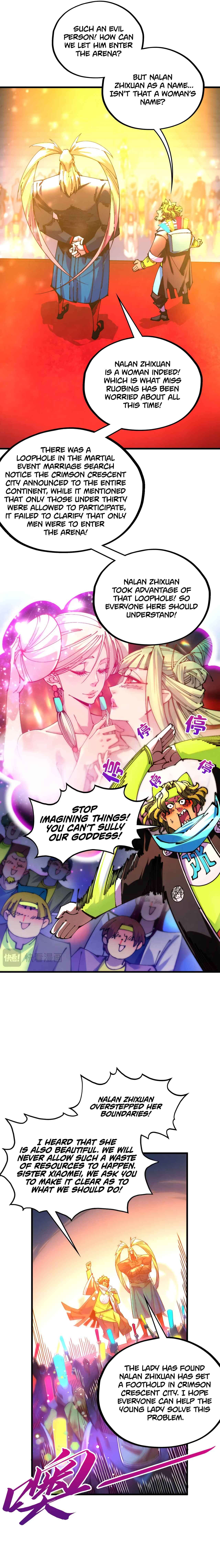 The Eternal Supreme Chapter 520 - Page 10