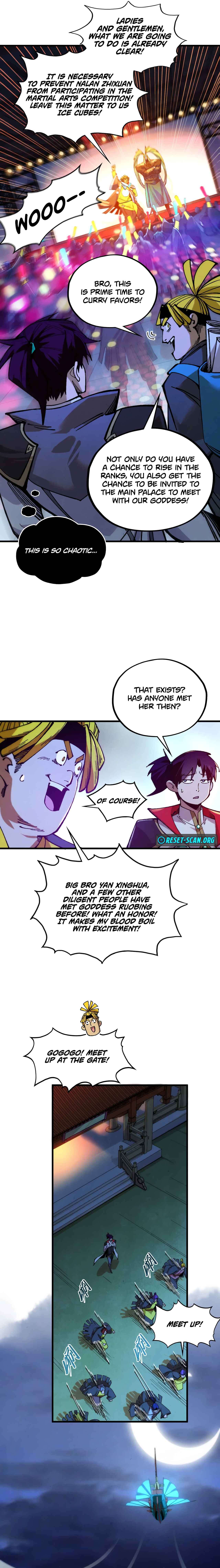 The Eternal Supreme Chapter 520 - Page 11